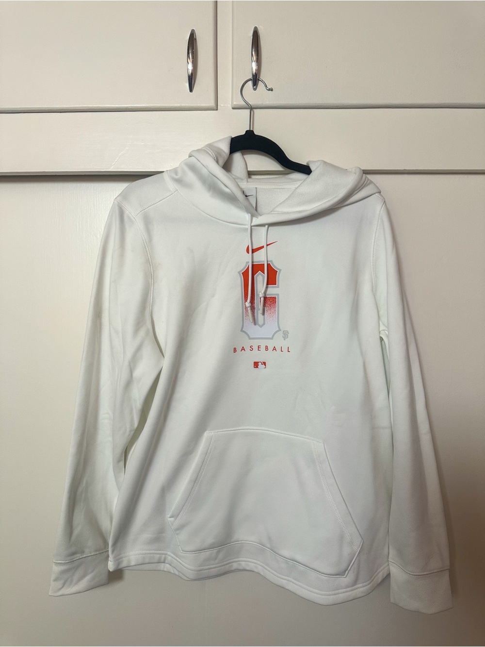 Nike San Francisco Giants City Connect Therma-FIT Hoodie β Size L